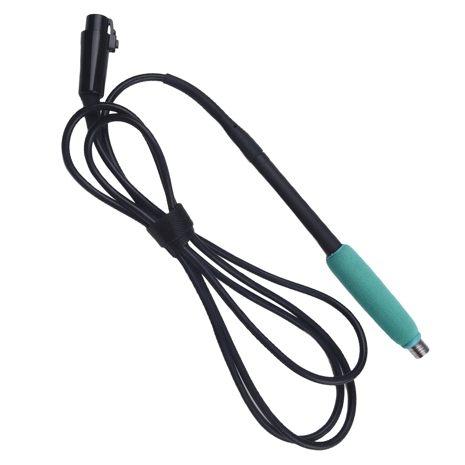 Iron Handle For C210 T210 Welding 120W Copper Core Green Black 5PIN 6PIN Replacement Tool For General Purpose Handles