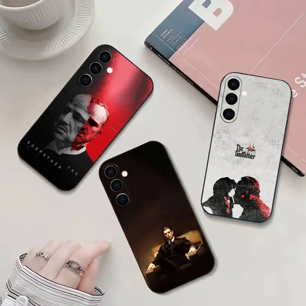 

T-The godfather Phone Case For Samsung Galaxy A20,21s,22,31,32,52,53,72,73,80,91 Soft Black Shell