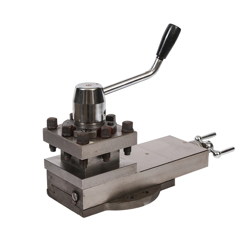 

SMTCL CA6140 CA6150 Customizable Lathe Tool Holder Post Assembly Center Distance 154mm lathe machine for metal Accessories