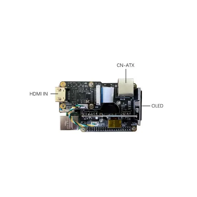 BliKVM HAT Server O&M HD-MICSI blikvmipkvm remote control kvm remote control pikvm O&M override BliKVM HAT