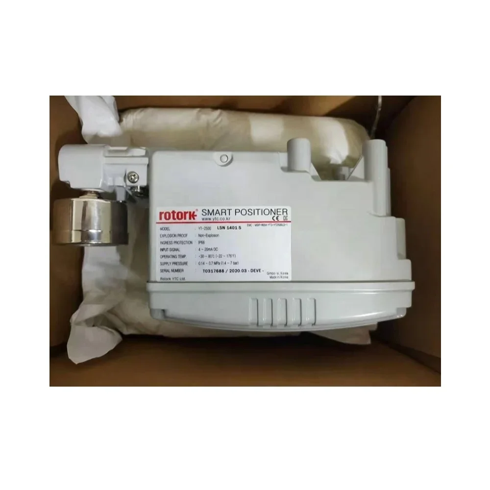 جديد Rotork YTC الذكية محدد موضع الصمام الرقمي YT-3300 سلسلة YT-3300-L-T-I-1-4-2 صمام التحكم في التدفق #4