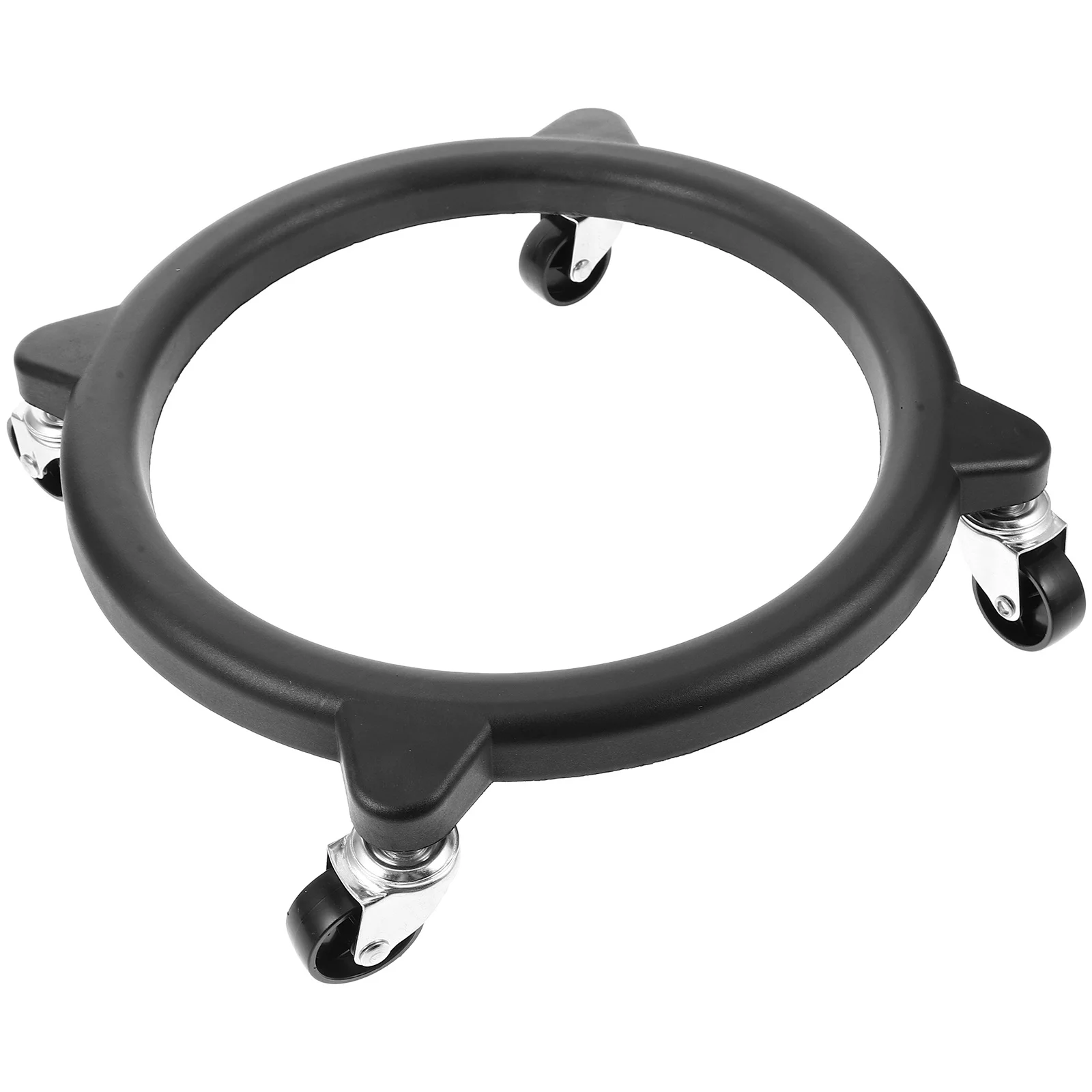 

Gas Tank Holder Stainless Steel Movable With Swivel Wheels For Propane Cylinder Camping Bbq Grill Storage Rack Base