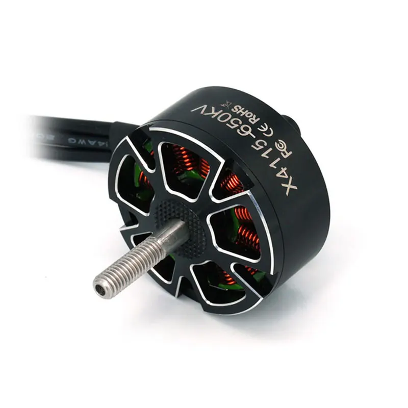 أجزاء محرك EP X4115 بدون فرش لطائرات الهليكوبتر FPV Multirotor RC ، ملحقات لعبة الطائرات ، 1500 كيلو فولت ، 400 كيلو فولت