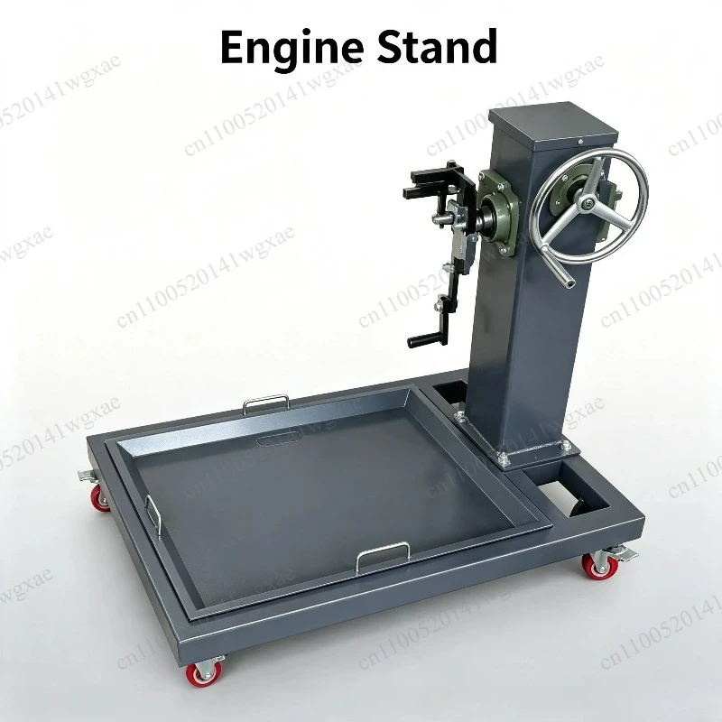 500KG Heavy Duty Engine Flipping Stand, Rotatable Engine Repair Support Bracket for Auto Maintenance Overhaul