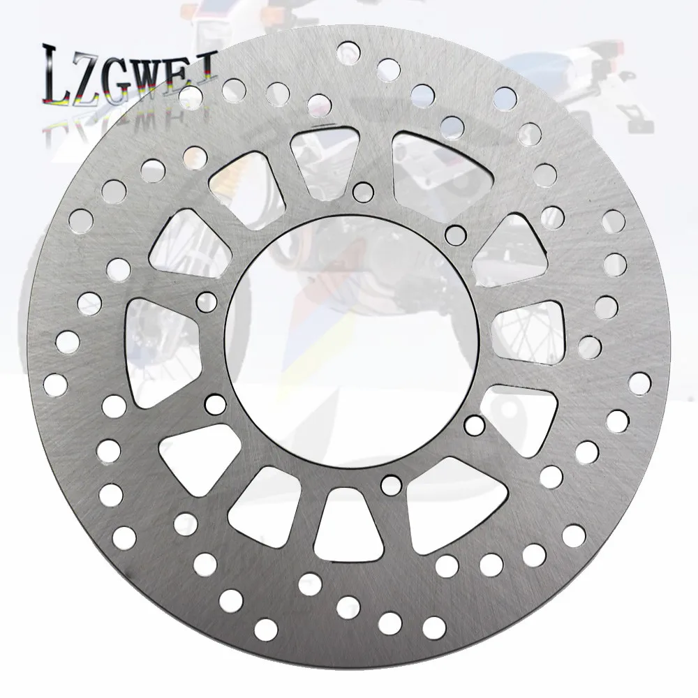 Motorcycle Front Brake Disc Rotor For DT125 TW125 YZ125 YZ250 DT200 TW200 ST225 TW225 XT225 Serrow XT225S XG250 XT250 X YZ490