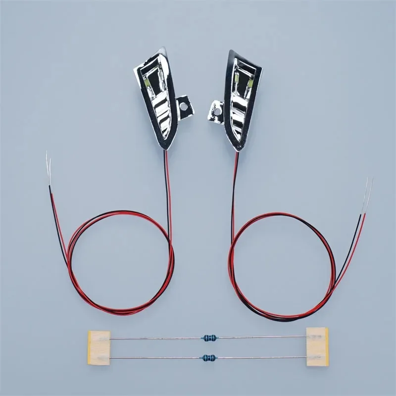 Projecteur avant de camion à benne basculante RC 1/14, accessoires de voiture de bricolage pour SCANIA 770s