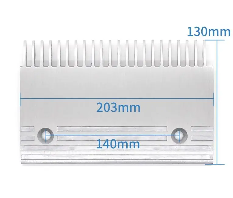 5130667D10 5130668D10 5130669D10 KM5130667H01 KM5130668H01 KM5130669H01 Escalator Parts Step Pallet Comb Plate