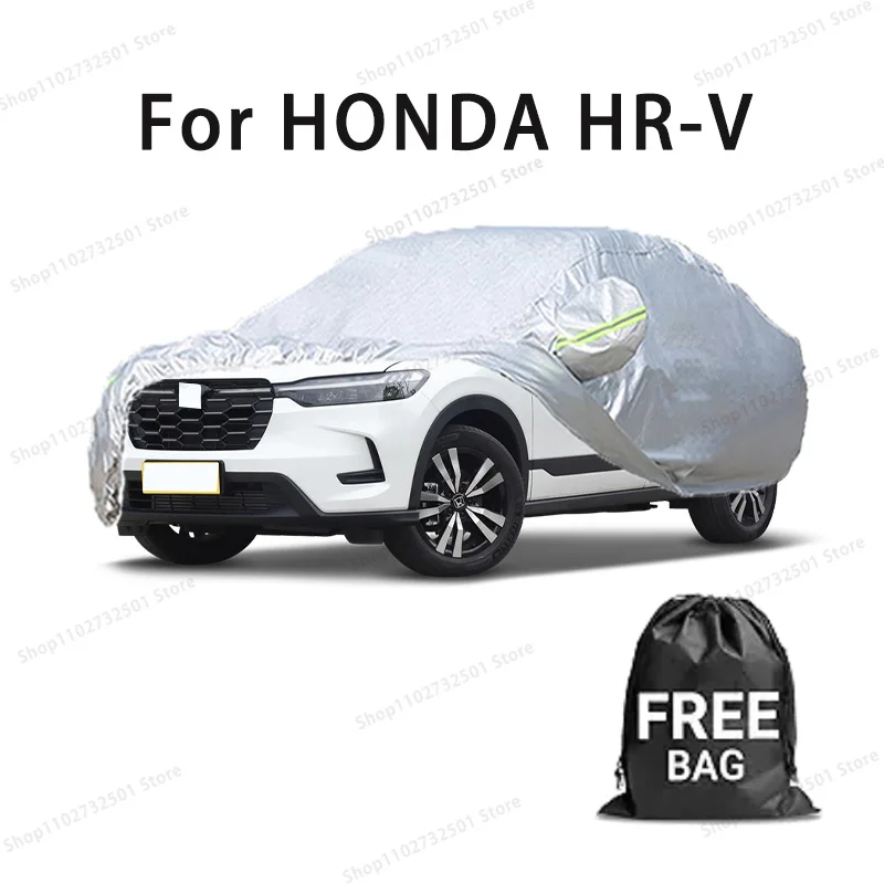 

Car cover For HONDA HR-V Full cover Waterproof sun protection cover Scratch resistant cars accessories