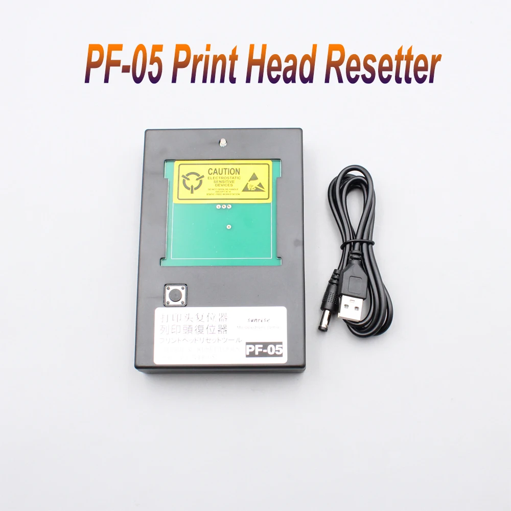 

PF-05 PF 05 Printhead Resetter for Canon iPF8300 iPF8310 iPF8400 iPF9400 iPF6410SE iPF8410SE printer PF05 print head resetter