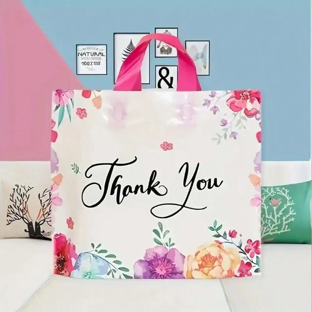 50pcs Wedding Party Favor Packaging Bags PVC Gift Bags