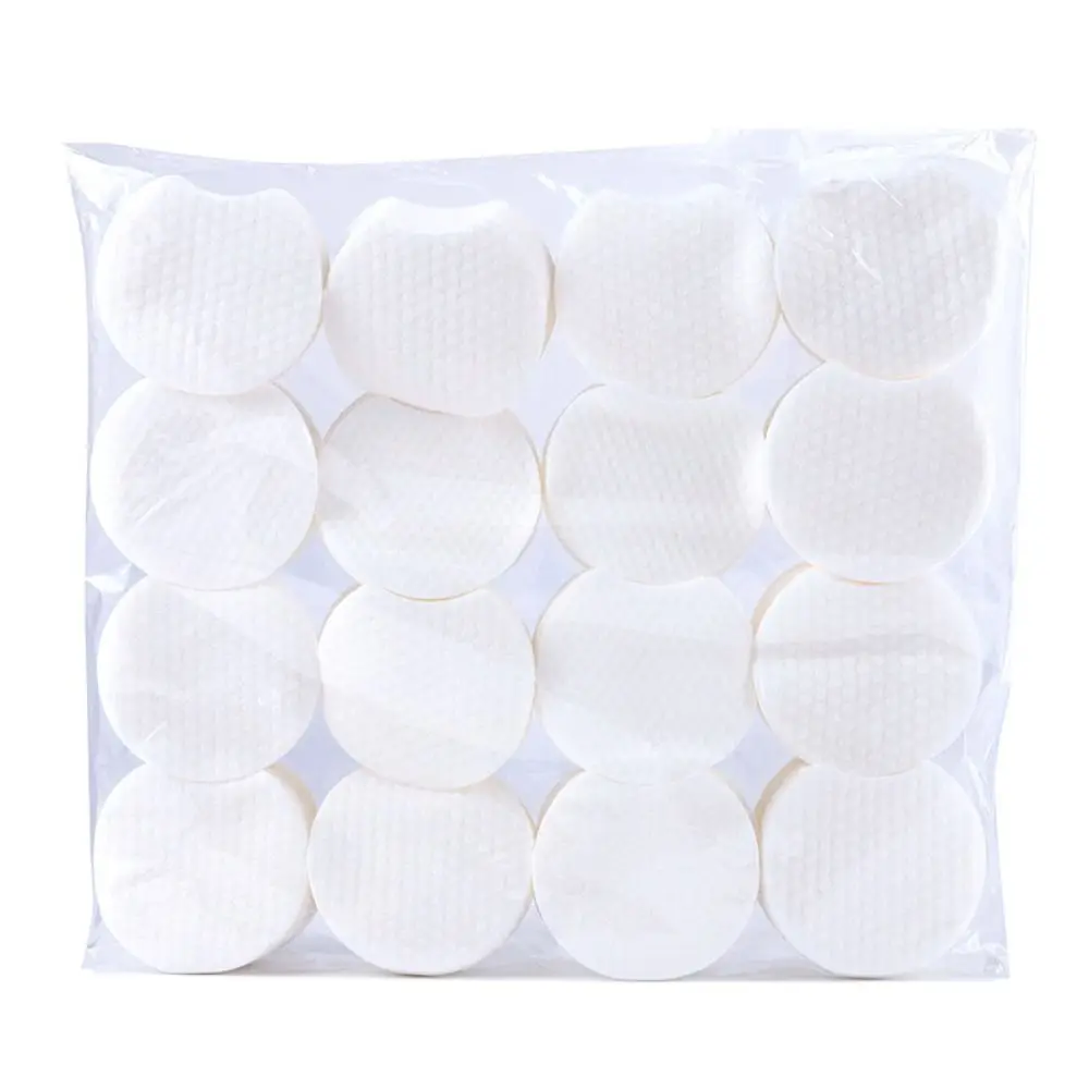 1200 pezzi morbidi dischetti struccanti monouso double-face trucco viso dischetti di cotone elasticità estensibile impacco bagnato cotone ragazza