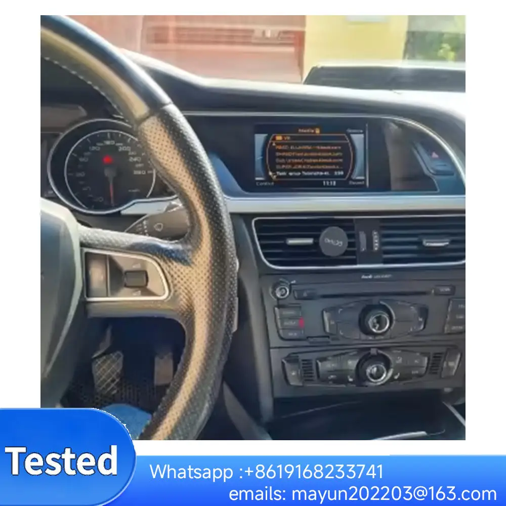 

Дисплей OEM MMI 8T0919603G / 8T0057603A (8T0 919 603 G) – Запасной экран для приборной панели A4/S4/RS4 (8K), A5/S5/RS5, Q5 (8R).