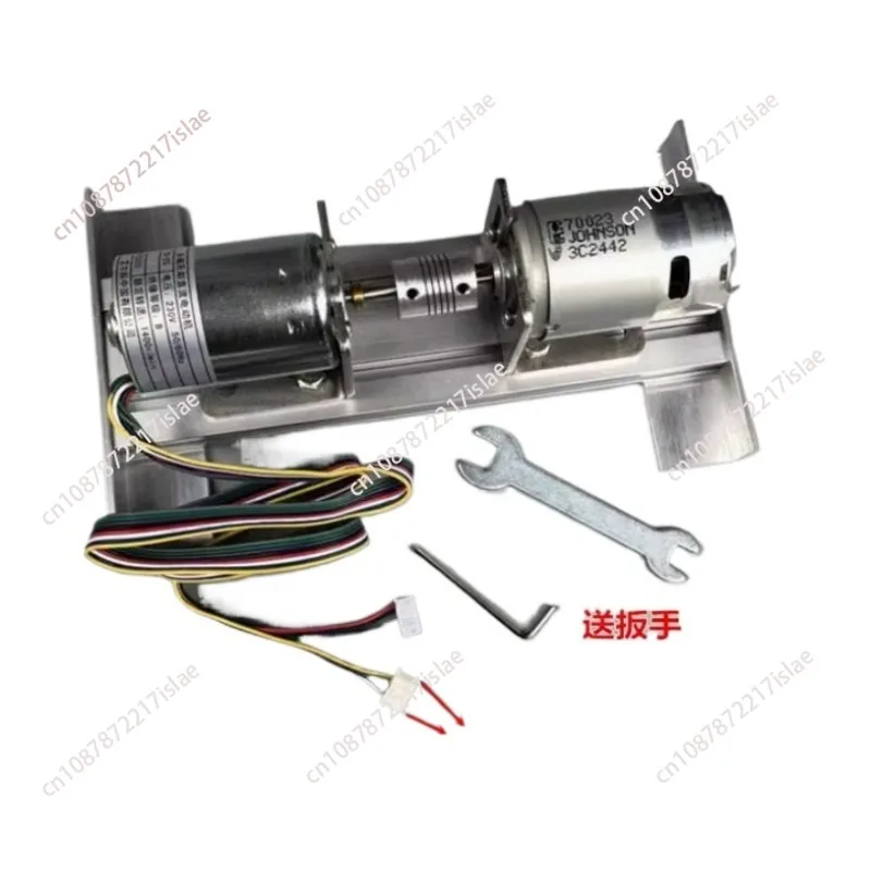 

Miniature DIY Rechargeable Generator 775 220V DC High Voltage DC motor Generator Set Double Bearing Mute Motor