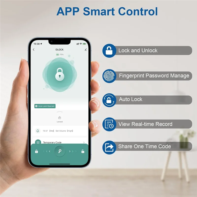 fedi-fingerprint-door-lock-with-app-control-fingerprint-password-key-smart-deadbolt-lock-with-automatic-lock