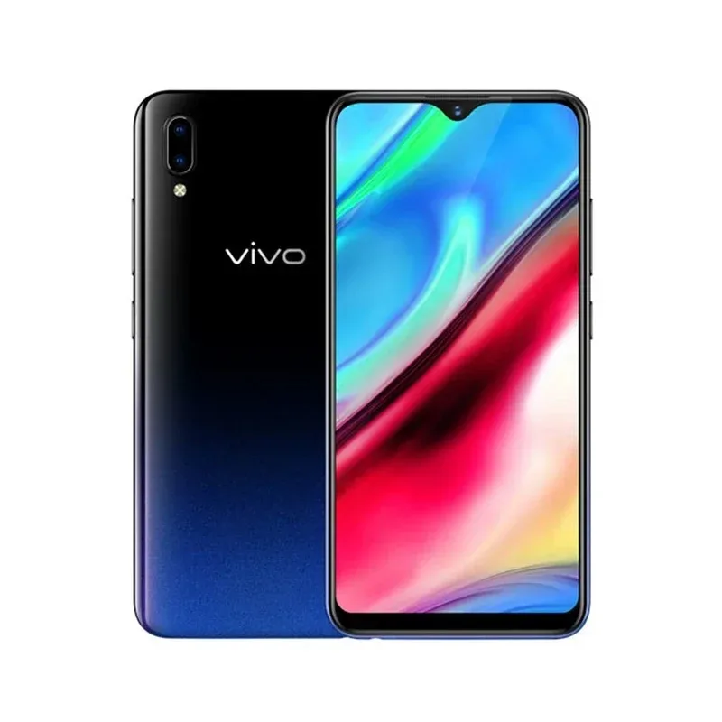 VIVO Y93 Smartphone Global firmware 4GB RAM 64GB ROM Android 8.1 6.2'' 13MP+2.0MP Camera Dual SIM used phone