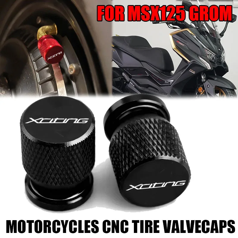 

2 шт. пылезащитные герметичные колпачки для воздушных клапанов колес мотоцикла для KYMCO XCITING 250 300 400 Xciting s400/400