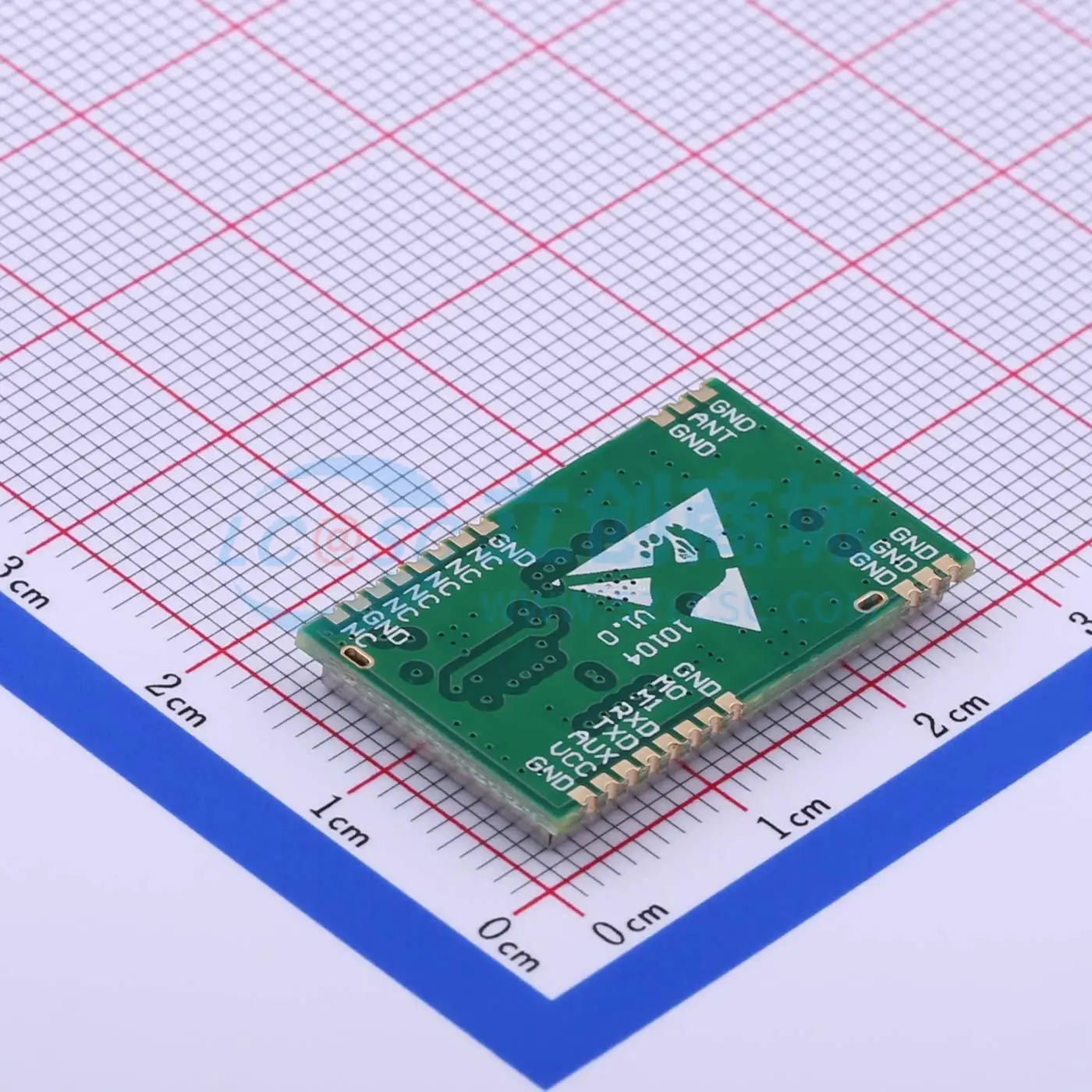 2pcs E22-900T22S SMD 26x16mm 22dBm UART LoRa LoRa RF Transceiver Module for Smart Home System