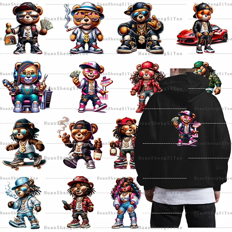 Street Style Teddy …