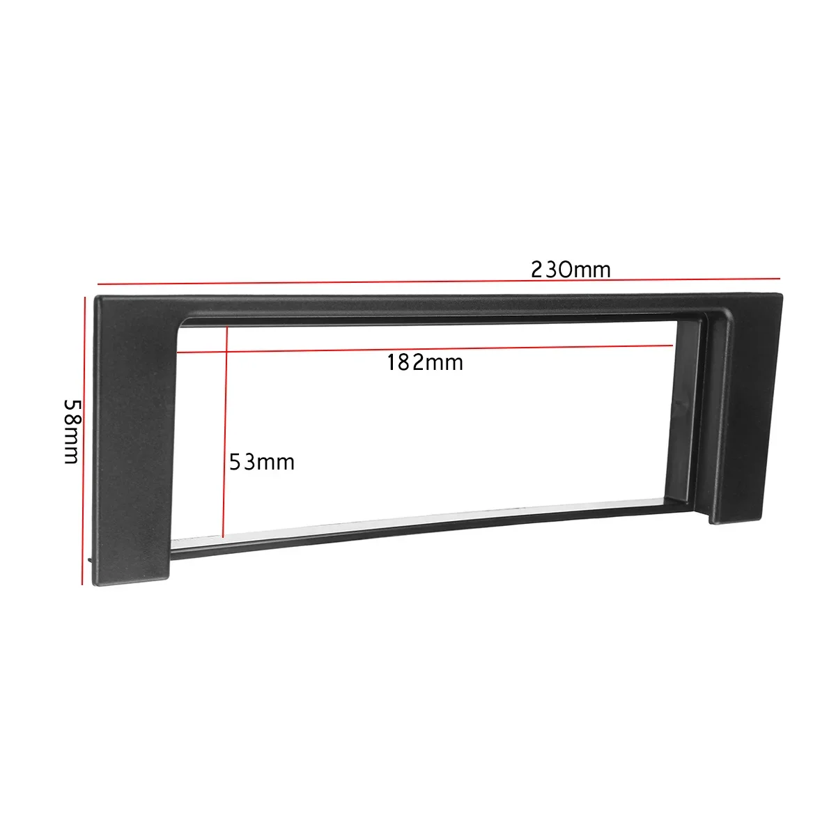 For Audi A3 8L A6 4B Scudo Car Fascia Stereo Audio Radio Plate Panel Dash Frame Fascias Replacement view 2