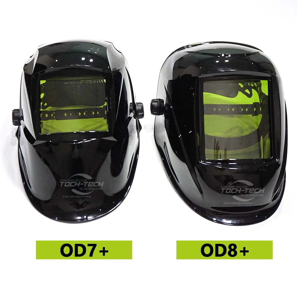 

Hot OD8+ Laser Protective Safety Protection Welding Helmet Mask for 1064nm Fiber Laser Welding Cutting Cleaning Machine