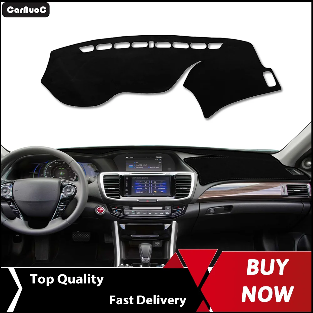 

Anti-UV Non-Slip Dashboard Mat & Sunshade For 2013-2017 Honda Accord CR1 CR2 CR3 CR-Z
