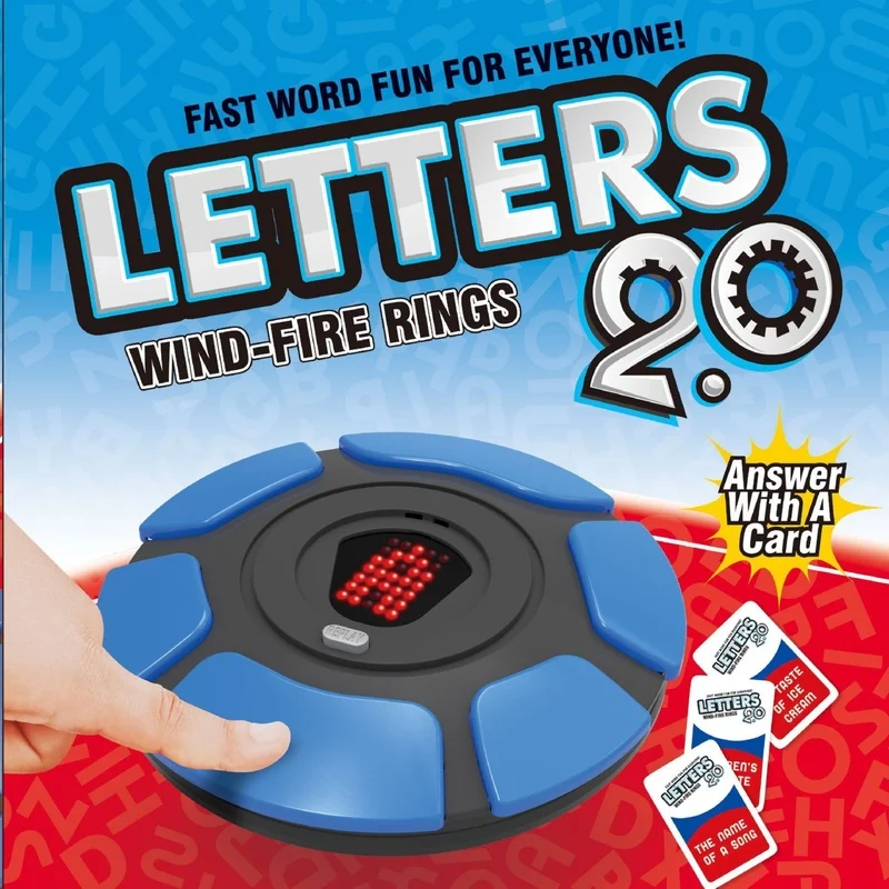 Think Word Game Fast Paced Family TAPPLE 2.0 Board Game The Quick Thinking Letter Pressing Puzzle Games For Adults Spanish