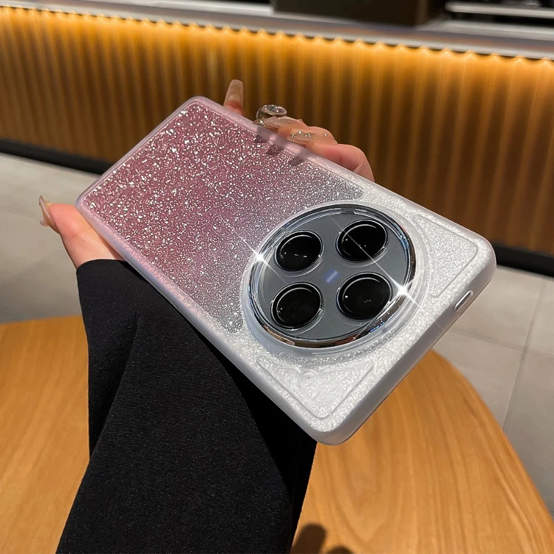 الفاخرة بريق المغناطيسي حلقة حامل جراب هاتف ل الشرف X9 X8 X7 X6 C B A X5B/Plus بولي TPU لينة سيليكون للصدمات غطاء وقائي #6