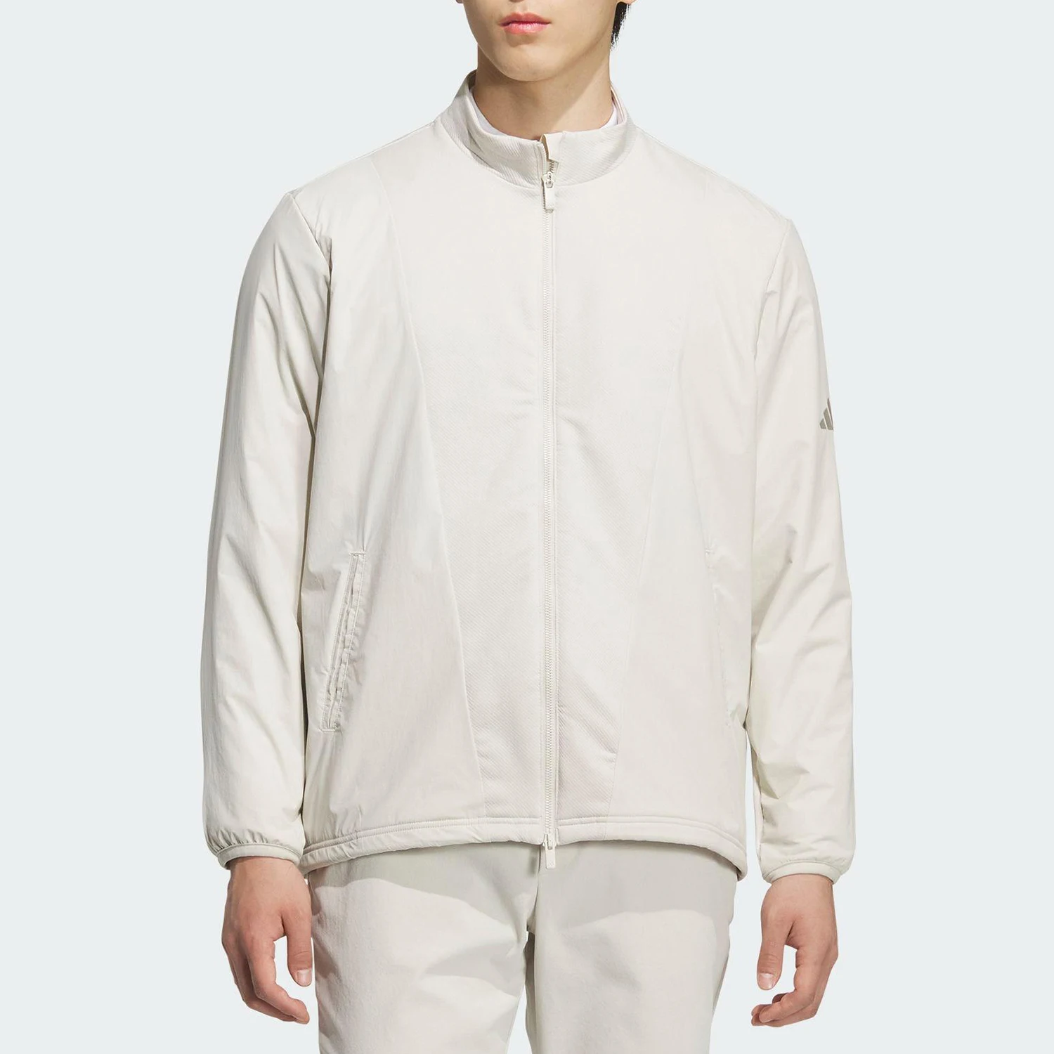 Adidas Genuine Men's Warm Golf Zip-Up Loose Jacket JM2935