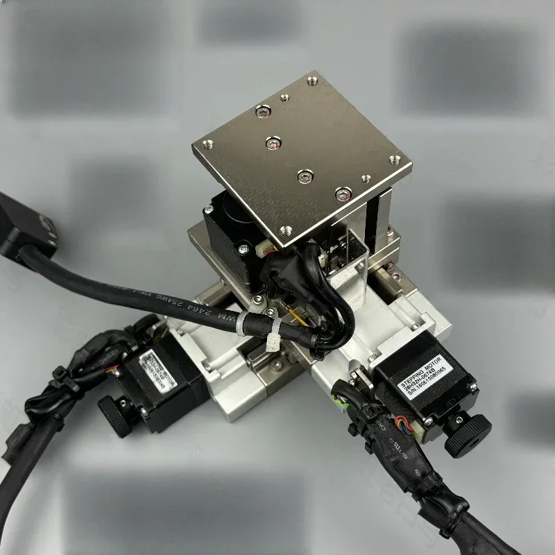 

Electric worktable XYZ micron level positioning table top 60 high-precision fine adjustment slide table stroke 30