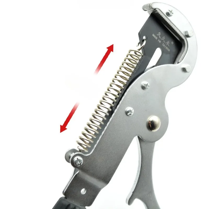 Aluminium Alloy High Branch Pruning Multifunctional Labor-saving Scissors Stretchable Adjustable Gardening Pruning Hand Tools