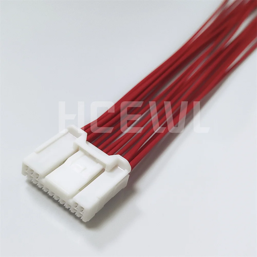 

High quality original car accessories 90980-12423 16PIN car connector wire harness plug