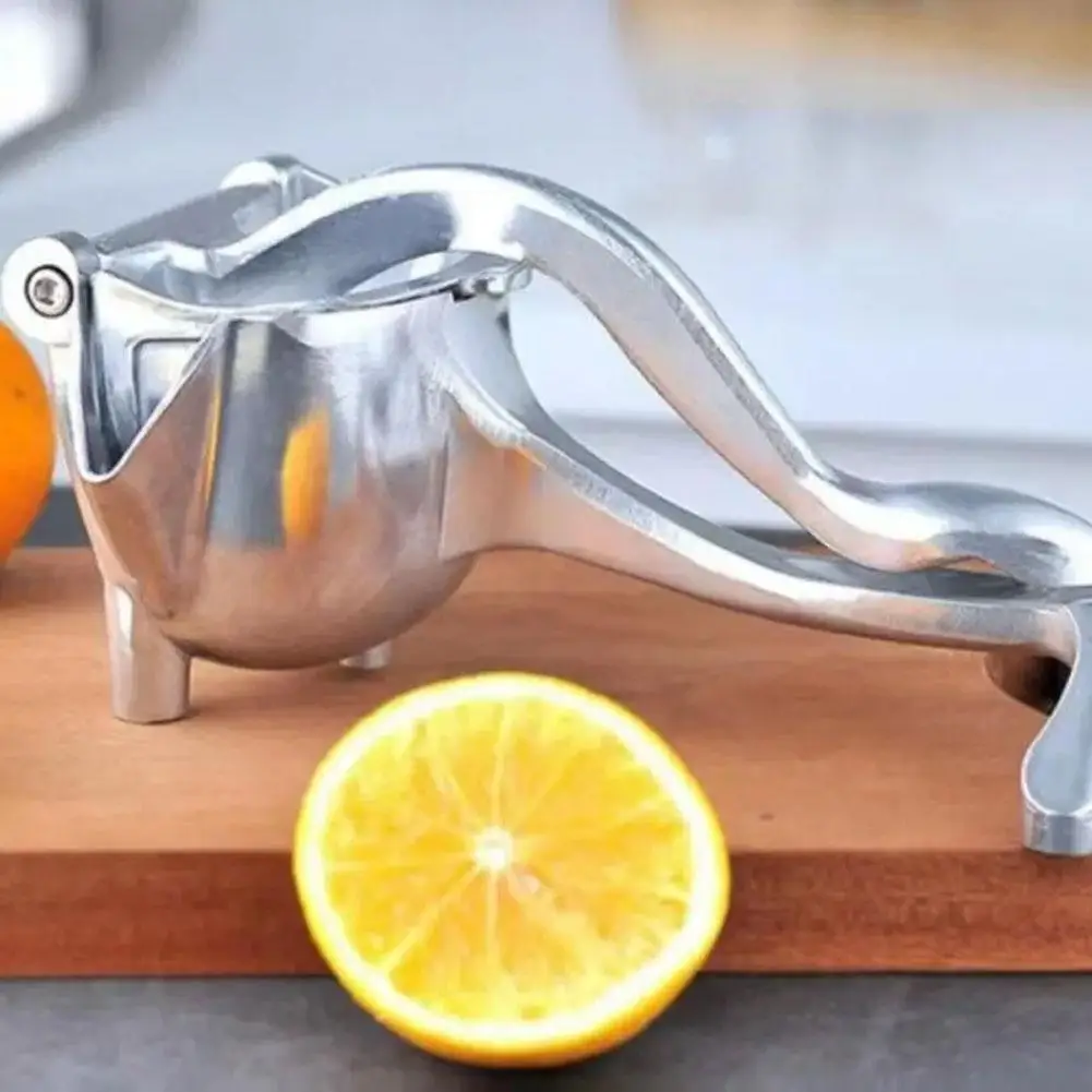 Manual Juice Squeezer Aluminum Alloy Hand Pressure Juicer Pomegranate Orange Lemon Sugar Cane Juice Bar Kitchen Fruit Tool