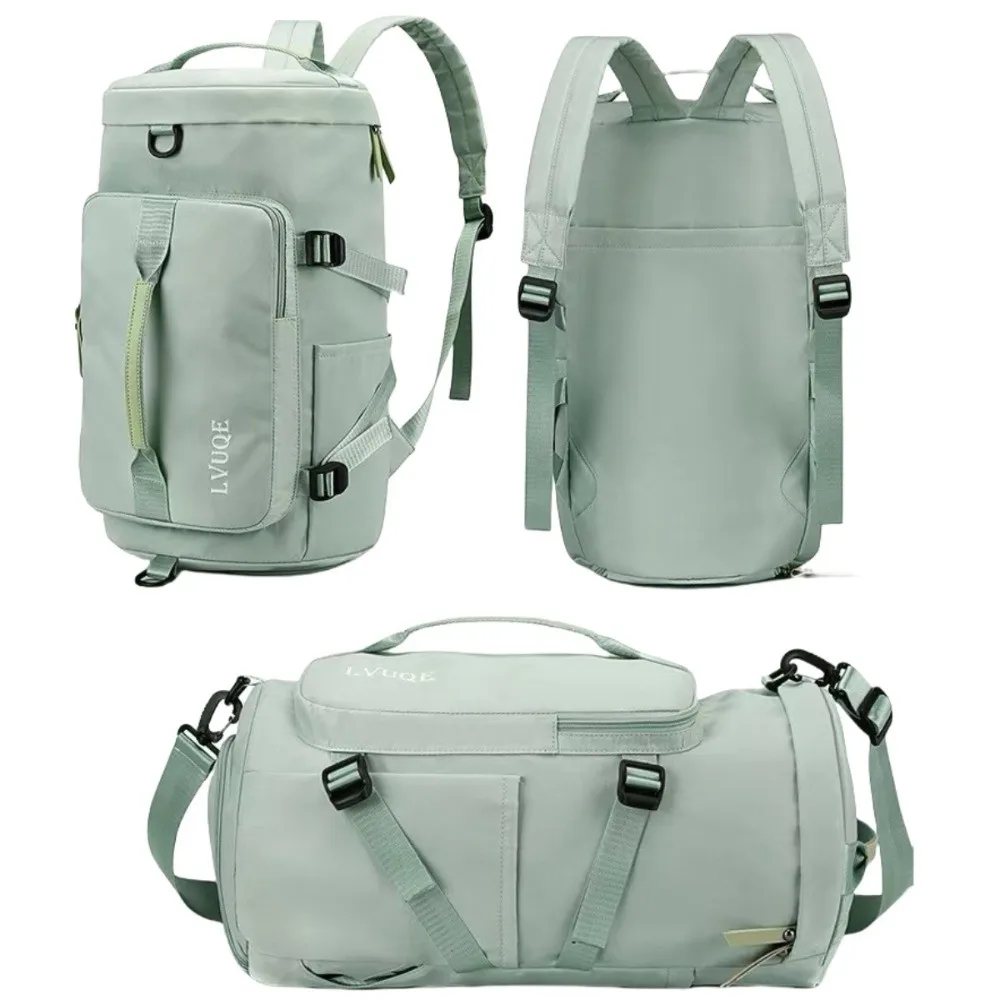 

Portable Large Capacity Travel Backpack Lightweight Gym Sports Fitness Bag Leisure Waterproof Duffle Bag Mountaineering