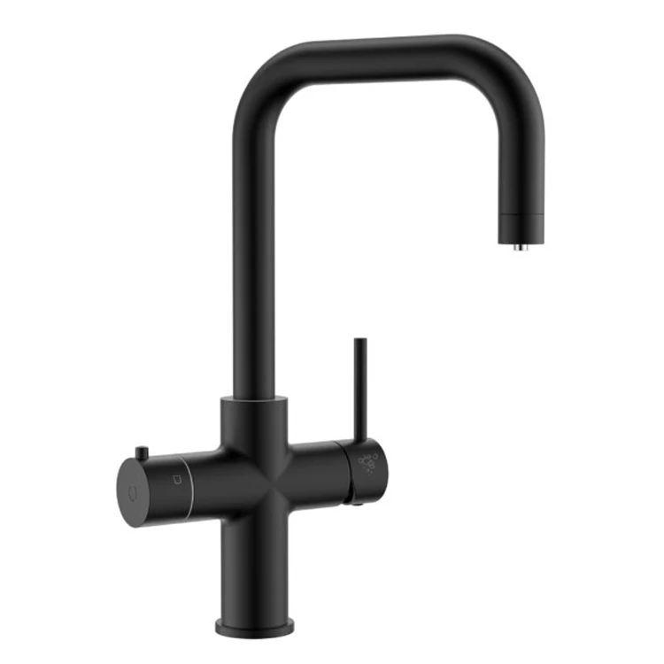 Grifo Giratorio 360 New Design White Rose Gold Black Kitchen Faucet With Flexible Hose