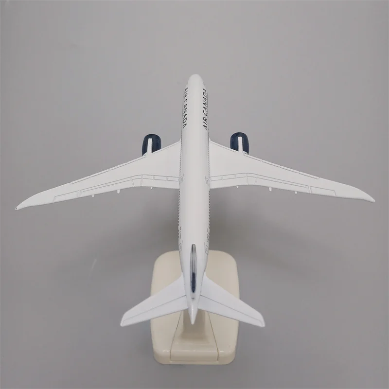 Avión de aleación de Metal, modelo de avión de 16cm de Air Canadá, Airways Boeing 787, B787, escala 1/400, fundido a presión