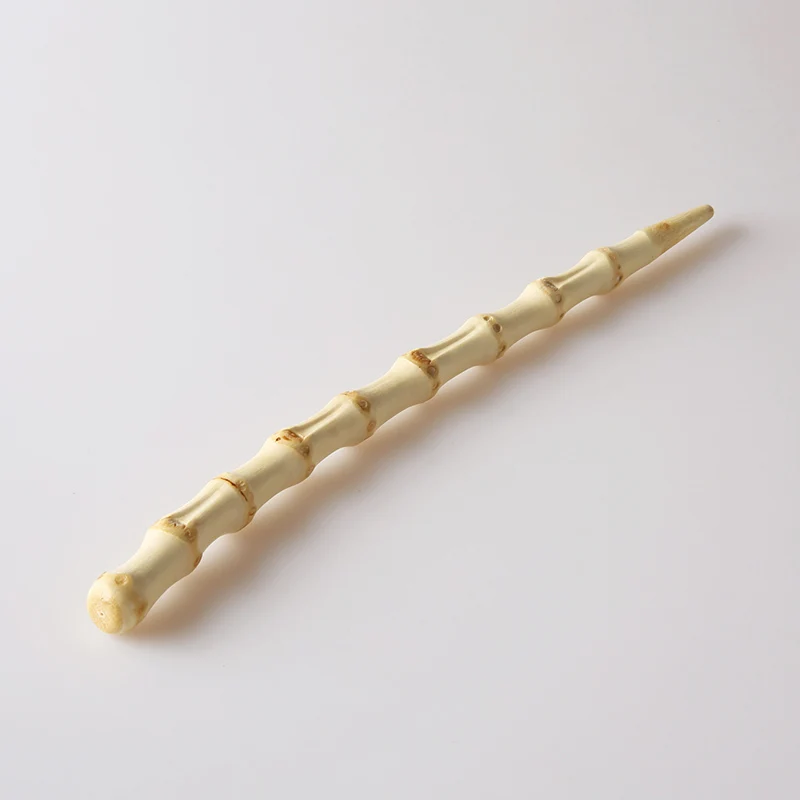 Nilerun Creative Vintage Retro Unique Handmade Natural Wood Rattan Bamboo Root Stick Chopstick Hair Pin Clip Hairpin