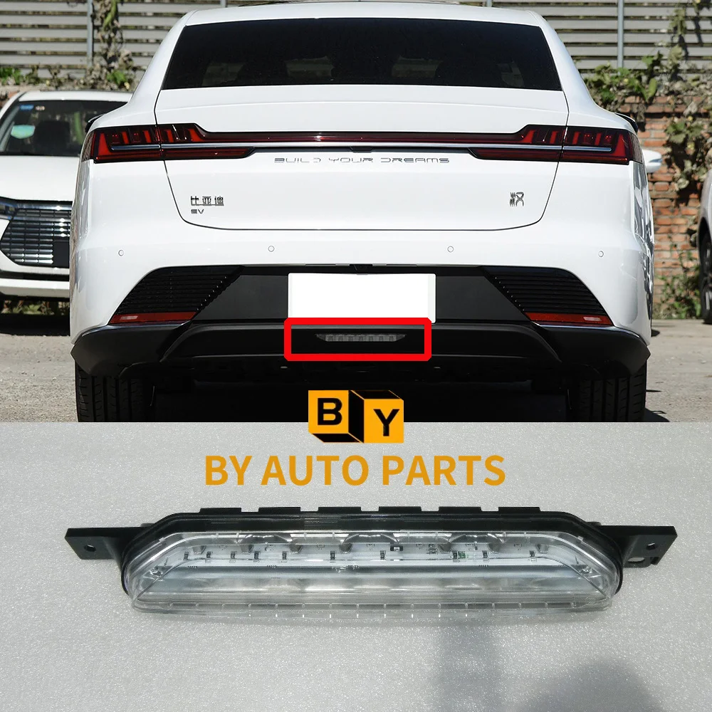 Middle Rear Bumper Lamp Reflector For BYD HAN EV Centre Reversing Lamp