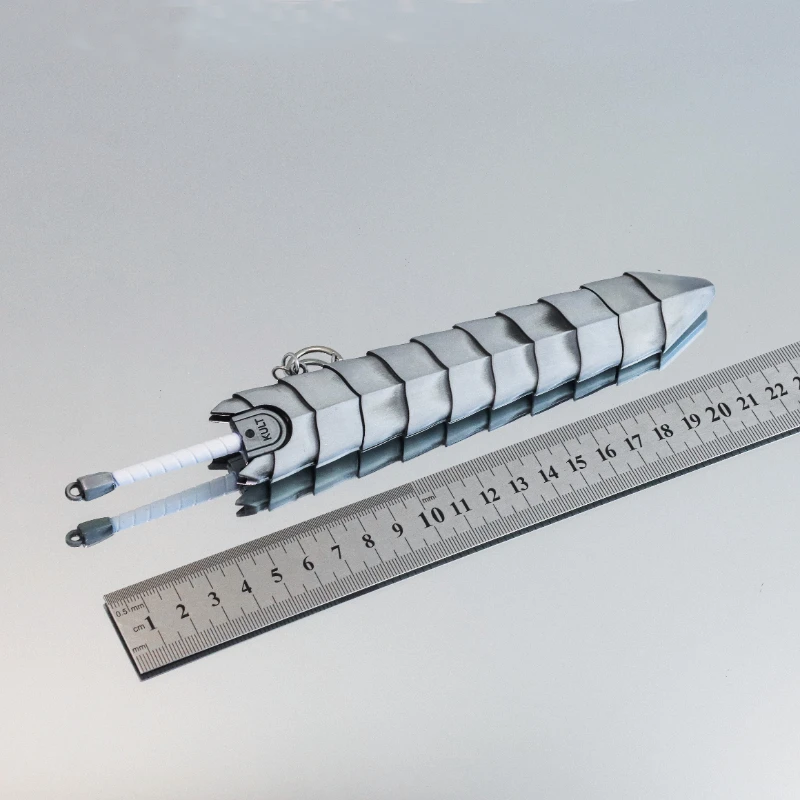 ดาบเบอร์เซิร์ก กัทส์ รุ่นชอปเปอร์ รุ่น Heavy Bouncy พร้อมปลอกดาบ ของสะสมอนิเมะ งานฝีมือโลหะ ของตกแต่ง ของเล่น ของขวัญ