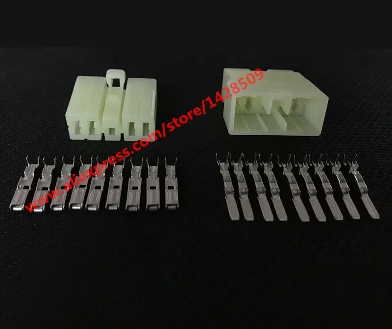 1 Set 172506-1 172496-1 Female Male 9 Pin Automotive Connector For Car Motor
