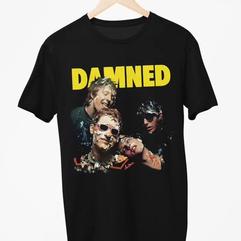 تي شيرت The Damned - غلاف الألبوم الملعون