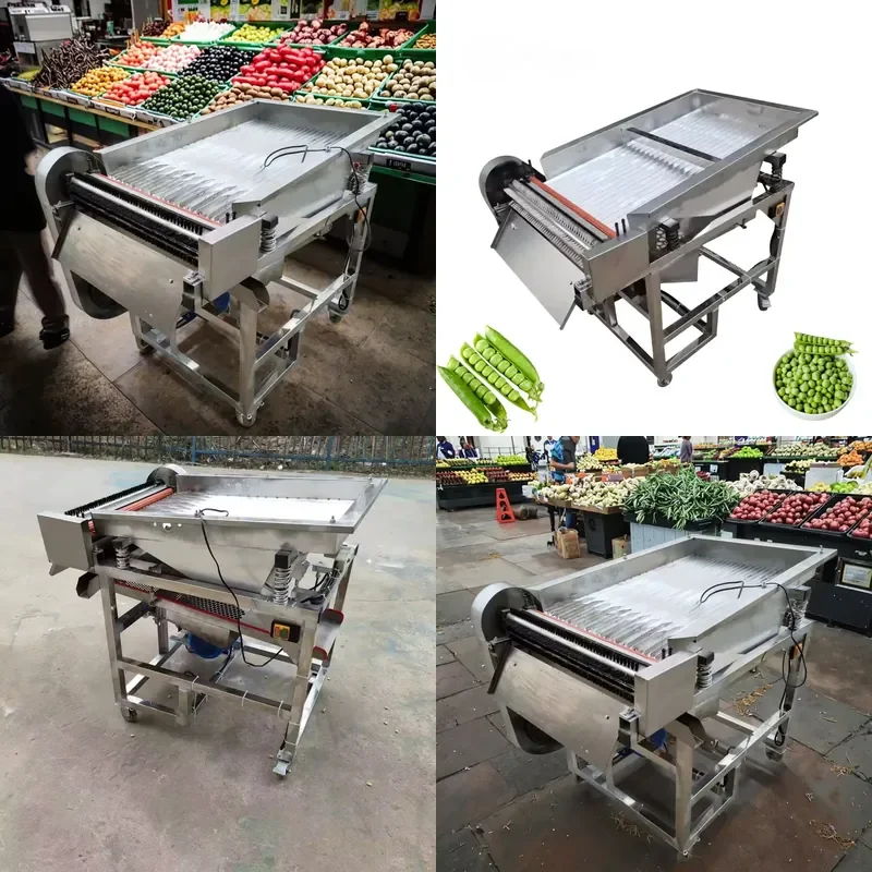 for Fresh Edamame Sheller Green Pea Sheller Small Handheld Bean Pod Peeler Kitchen Tool for Easy Shelling of Soybeans and