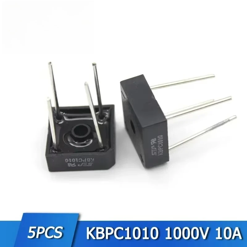 5PCS Bridge Rectifier Diode KBPC2510 KBPC3510 KBPC1510 KBPC5010 KBPC1010 GBJ1510 GBJ2510 GBJ3510 GBU1510 GBU3510 Rectifiers Kit