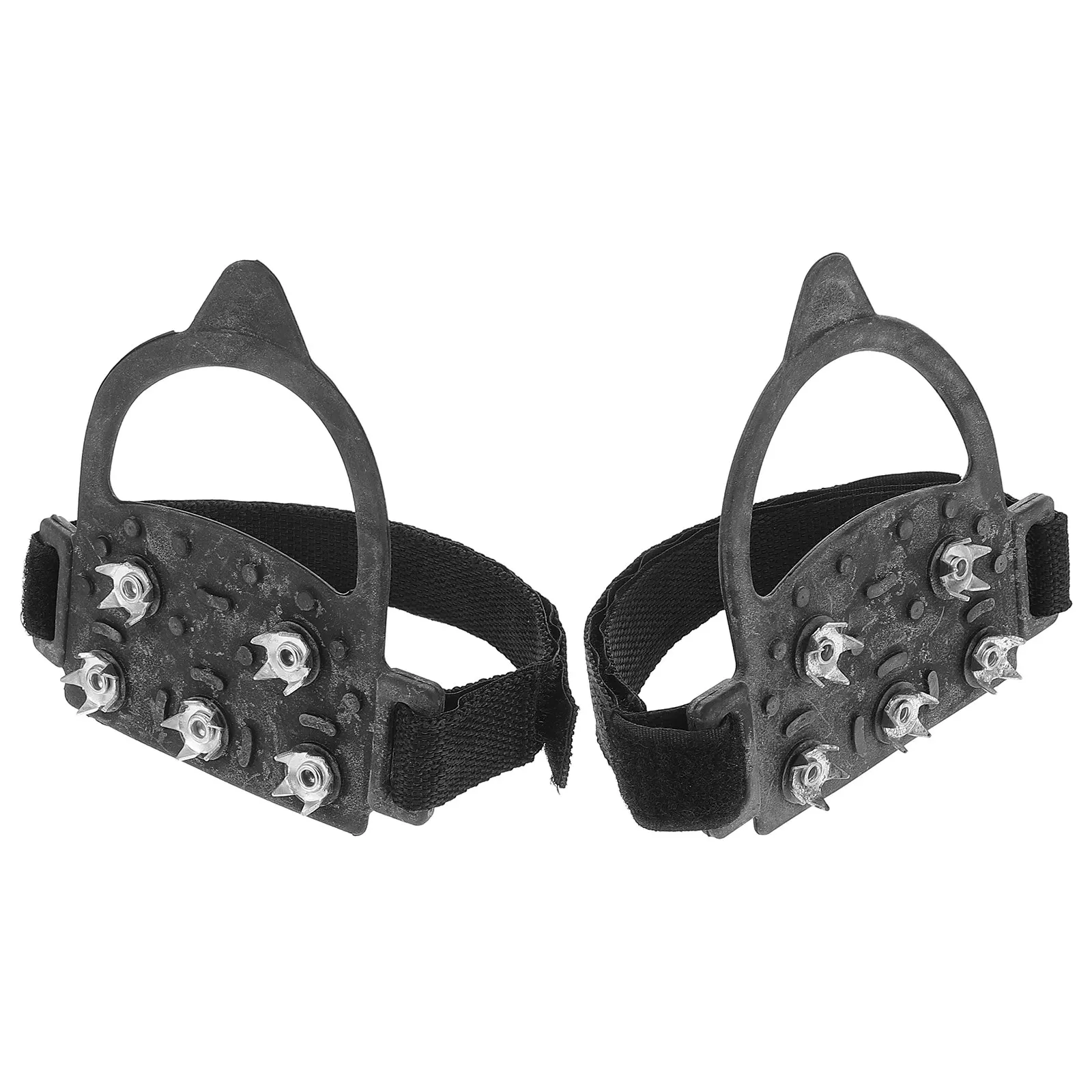 

Противоскользящие накладки на обувь с пятью зубцами, шипы для обуви и ботинок, для активного отдыха, походов и альпинизма