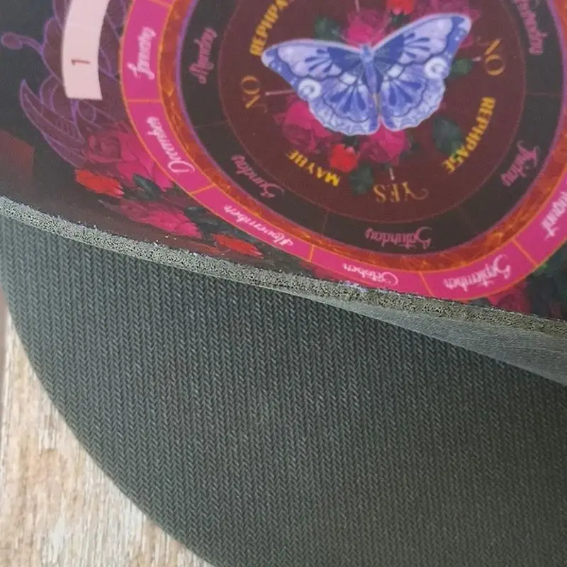 652F لوحة البندول للوحة التغطيس العرافة لوحة مطاطية ميتافيزيقية توريد مذبح السحر