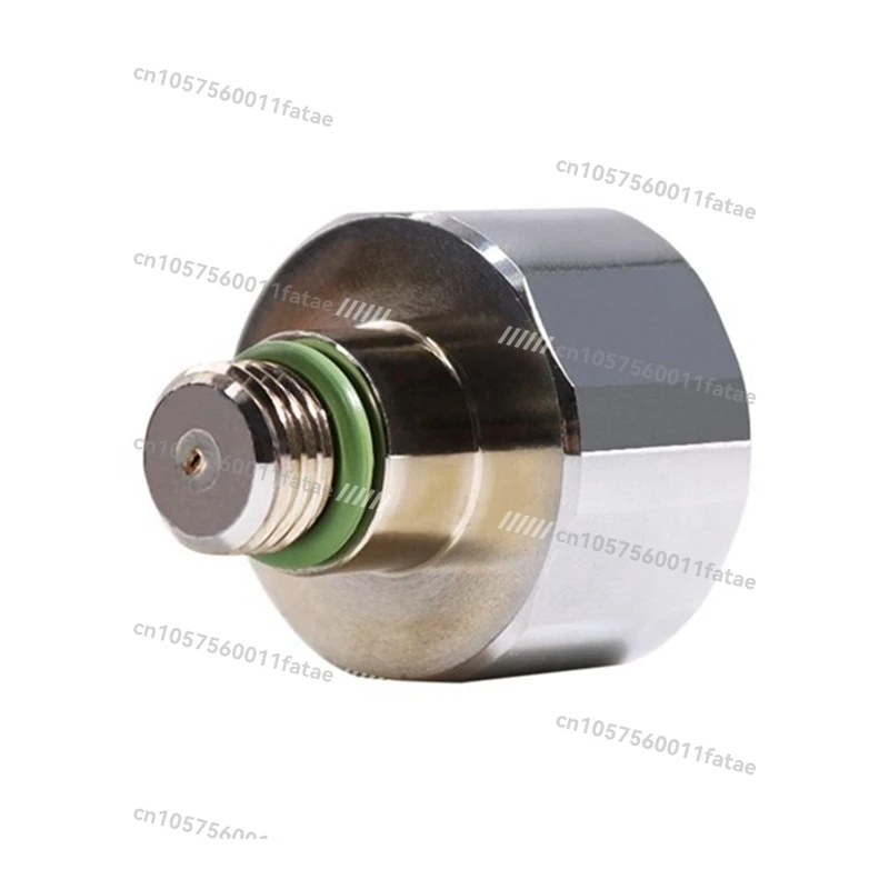 5000 Pounds Per Square Inch 7/16 Inch -20UNF Thread, Scuba Diving Small Tank Pressure Gauge 1 Inch Face 350 Bar