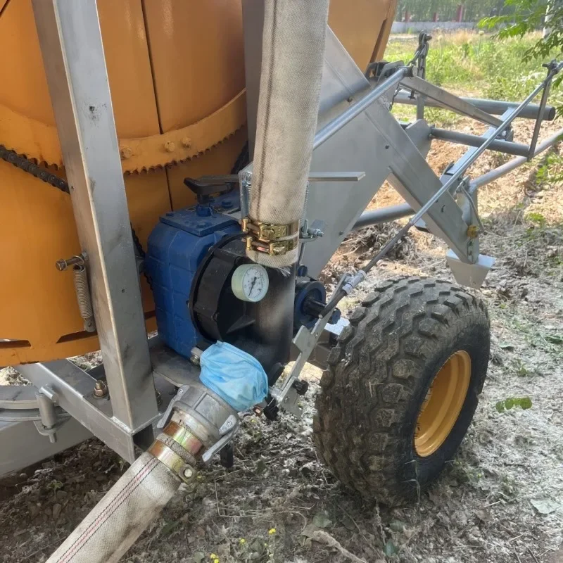 wlfDisc sprinkler irrigation agricultural farmland equipment, large automatic irrigation watering winch