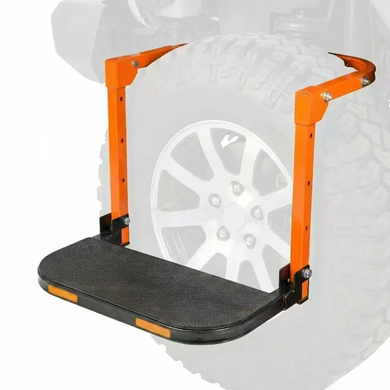 Car Tire Step Pedal Portable Climbing Ladder for Sedan SUV Van Truck Tire Access