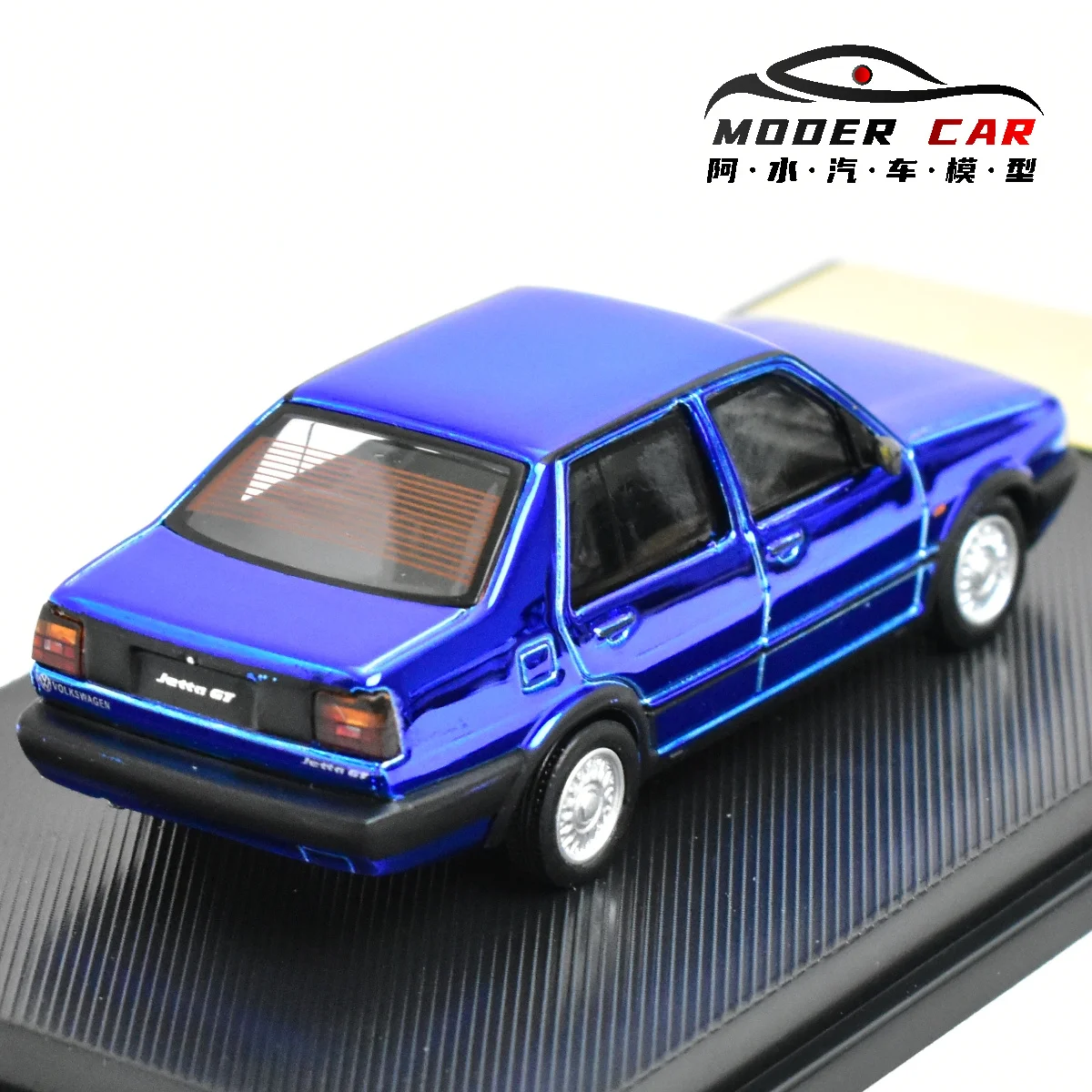 MC 1:64 Jetta GT Diecast Model Car