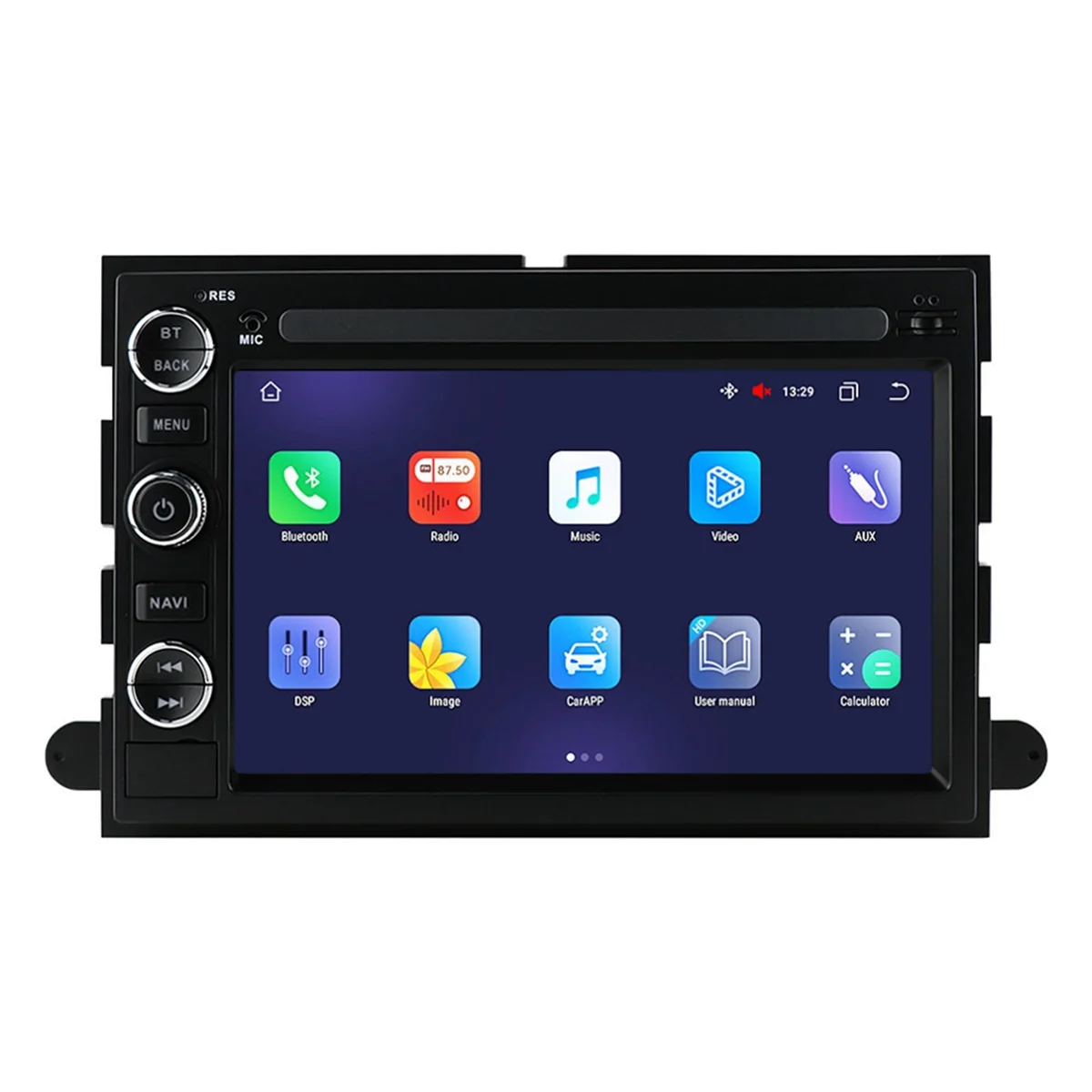 Auto Radio for F250 Taurus Explorer Car Radio Multimedia Video Player GPS Carplay,8Core 1G 32G