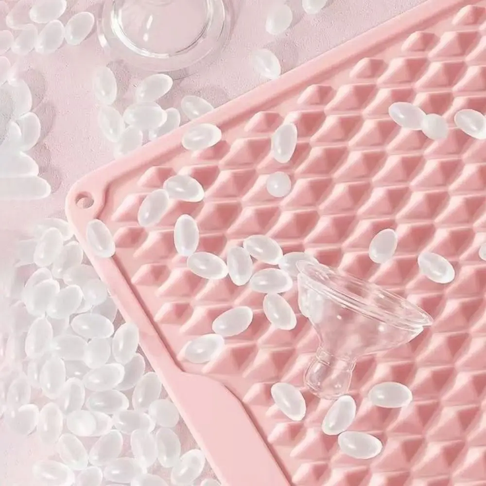 

Силиконовая массажная подушка для бега, утолщенная мягкая нажимная доска для пальцев, двусторонняя нескользящая массажная подушка для ног, фитнес